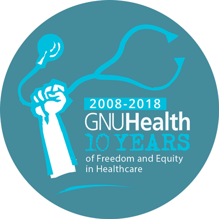 GNU Health 2008-2018 - 10 Years of Freedom and Equity in Healthcare